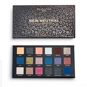 Revolution Pro New Neutrals Smoked Shadow Palette